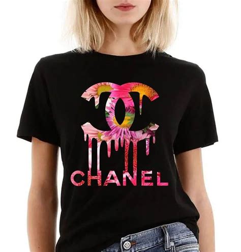 chanel t shirt pink|chanel t shirt price.